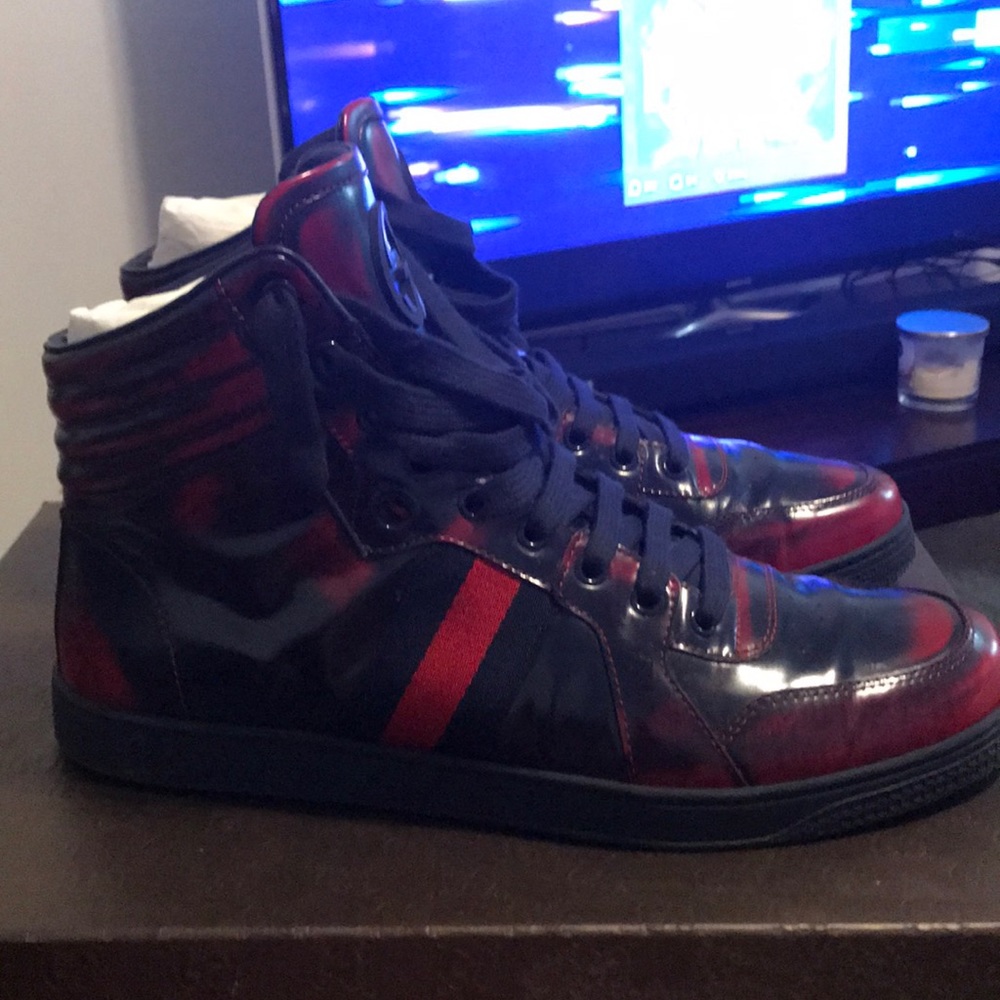 Gucci High Tops
